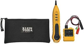 Tone and Probe Tracing Kit, This cable tracer can trace wire paths and identify cables in common wiring systems, Klein Tools VDV500808