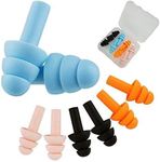 3 Pairs Ear Plugs Silicone Soft Ear