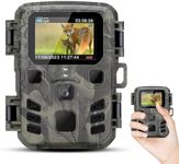 SUNTEKCAM Mini Trail Camera 24MP 10