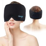 NEWGO Migraine Ice Headband Headache Hat for Migraine, Head Ice Pack Headache Relief Ice Wrap Hot Cold Therapy Migraine Wrap for Puffy Eyes, Tension, Sinus & Stress Relief