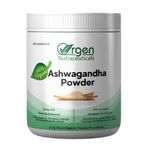 Organic Ashwagandha Powder 227g Helps relieve stress, aids sleep, supports memory and cognitive health