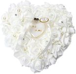 Wedding Ring Pillow White Ring Pill