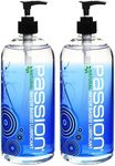 Twin Pack Natural Water-Based Lubri