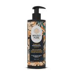 Wildly Pure Professional Clarifying Shampoo for Hard Water, Oily Scalp & Low Porosity Hair | Scalp Purifying Removes Build-Up & Flakes | Natural Biolipid Complex, Argan Oil & Hyaluronic Acid | Sulphate & Paraben Free | Men & Women | 300 ml (Reset)