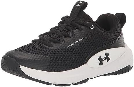 Under Armour Women's Dynamic Select, (001) Black/White/Black, 8.5, US