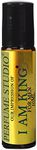 Perfume Studio Premium IMPRESSION Oil for Men Compatible with I'm King, 100% Pure, No Alcohol Oil VERSION; 10ml Glass Roll on Bottle.