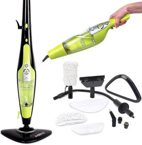 H2O HD 5-in-1 Steam Mop – Multi-Function Floor Cleaner
