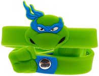 Teenage Mutant Ninja Turtles Leonardo Wristband (Green)