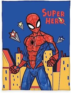 Herding Spiderman - Manta Polar (130 x 170 cm, 100% poliéster, Forro Polar)
