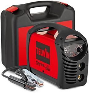 TELWIN Poste de Soudage, Rouge, 130A plus CASE