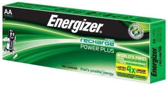 Energizer Powerplus AA NIMH 2000 mAh Pack of 10