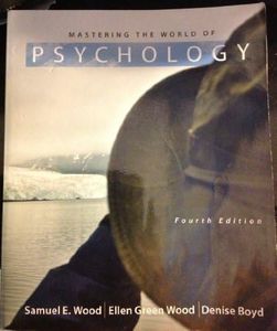 Mastering the World of Psychology: United States Edition