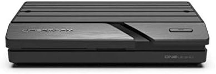 Dreambox One Ultra HD BT Edition 2X DVB-S2X MIS Tuner 4K 2160p E2 Linux Dual WiFi H.265 HEVC