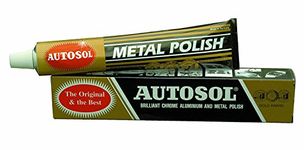 Number One Chrome Cleaner Autosol Metal Polish, 75 ml