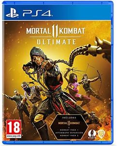 Mortal Kombat 11 Ultimate (PS4)