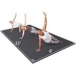 MRO Large Yoga Mat for Home Gym Wor