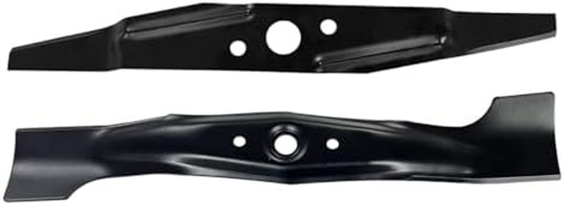 ZZity 72511-VK6-000 & 72531-VK6-010 Mulching Mower Blade Kit, Compatible with Honda HRC216K2, HRC216K2 HXA, HRC216K3, HRC216K3 PDA, HRC216K3 HDAH Lwan Mower, Twin Blade Set（Not Fit for VH7-000 Blade）