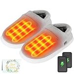 Heated Slippers - Foot Warmer for M
