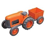 Green Toys Tractor Vehicle, Orange