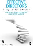 Effective Directors: The Right Questions to Ask (QTA)