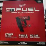 Milwaukee 2744-20 M18 Fuel 21-Degree Cordless Framing Nailer (Tool Only)