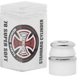 Independent White Standard Cylinder Super Soft 78A Skateboard Bushings (Default, White)