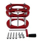 SNAPPSY Router Table Lift System Professional Router Lift Base for Woodworking Bench Red