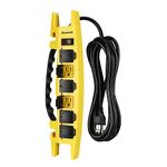 Heavy Duty Power Strip For Garage