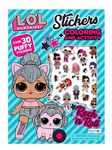 Bendon Publishing LOL Dolls Sticker, Coloring and Activity Book