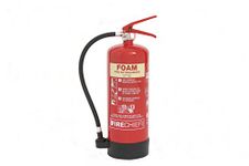 Firechief FXF6 Foam Extinguisher, XTR, 6 L, Red