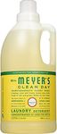 Mrs. Meyers MRS MEYERS 64 Load Laundry Detergent, Honeysuckle, 64. 0 Fluid Ounce