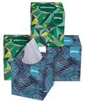 Kleenex® 2 ply Facial Tissue Cube Box, 80 Pulls, Pack of 4 (Total 320 Sheets) (60041B)