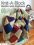 Knit-A-Block Quilts and Afghans: 60