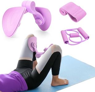 Thigh Master for Women, Pelvic Floor Exercise Devices, Kegel Exerciser Pelvic Floor Muscle, Inner Thigh Exerciser, Kegel Exercise, Thigh Trainer with Extra Figure and Hip Resistance Bands