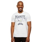 All+Every Peanuts Snoopy and Woodstock San Francisco Be Kind Men's T-Shirt White