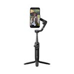 DJI OSMO Mobile 6 Smartphone Gimbal Stabilizer, 3-Axis Phone Gimbal, Built-in Extension Rod, Portable and Foldable for Android & iPhone, Vlogging Stabilizer, YouTube, Instagram Reel Video, (Black)