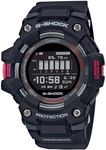 Casio G-Shock GBD100-1 G-Squad Power Trainer Series Mens Digital Black/Red Watch