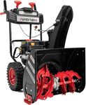 AMERISUN 24-Inch Gas Snow Blower wi