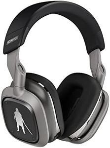 Logitech G Astro A30 Lightspeed Wireless Gaming Headset for Xbox- Bluetooth, 2.4Ghz, Built-In & Detachable Mic, USB-C, 3.5mm, for Xbox Series X|S, Switch, PC - The Mandalorian Edition - Silver