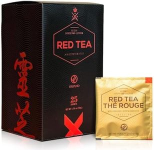 ORGANO Red Tea with Cordyceps and Ganoderma lucidum (25 sachets)