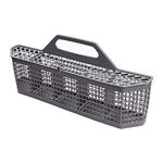 Universal Dishwasher Cutlery Basket Replacement WD28X10128 Dishwasher Utensil Silverware Basket, Compatible with Part No. AH959351, EA959351, PS959351, WD28X10127, WD28X10132