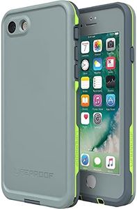 LifeProof FRĒ Series Waterproof Case for iPhone SE (3rd and 2nd Gen) & iPhone 8/7 (Only - Not Plus) - Non-Retail Packaging - Drop in (Abyss/Lime/Stormy Weather)