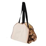 Foldable Fireplace Bag，Log Carrier,