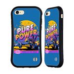 Head Case Designs Officially Licensed National Hot Rod Association Pure Power Graphics Hybrid Case Compatible With Apple iPhone 7/8 / SE 2020 & 2022