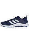 adidas Unisex Everyset Trainer Training Shoe, Blue, 7