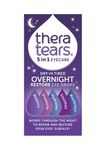 TheraTears Overnight Restore Dry or Tired Eye Drops | Repairs and Hydrates Eyes’ Through the Night | Contact Lens Friendly and Long-Lasting Relief | Preservative Free 5 in 1 Eye Care Drops | 10ml