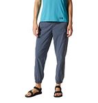 Mountain Hardwear Women's Standard Dynama High Rise Jogger, Blue Slate, Small