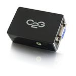 C2G/Cables to Go 40714 Pro HDMI Female to VGA Female and Audio Female Adapter Converter