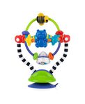 Nuby Silly Spinwheel Highchair Toy, Multi-Colour