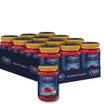 CIRIO Supercirio, Double Concentrated Tomato Purée, Tomato Paste, 100% Italian, Jar, 350g (Pack of 12)